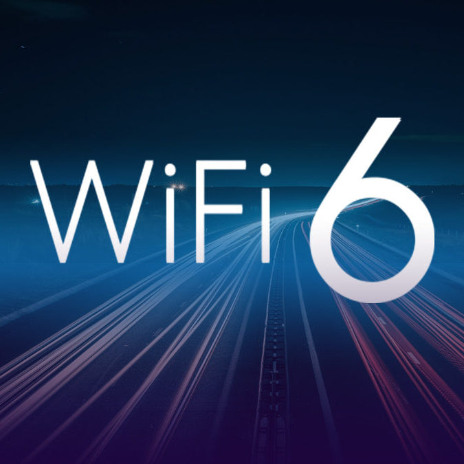 Upgrade To Faster More Efficient Wi-fi 6