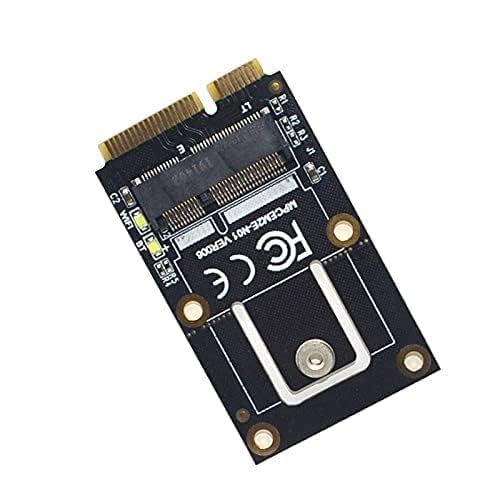 M.2-WLAN-Adapter M.2 NGFF zum Mini-PCI-E-Adapter für M.2-WLAN-Bluetooth-WLAN-Karte Intel AX200 9260 8265 8260 für Laptop
