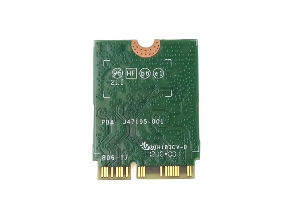 9560NGW Wireless-AC 9560 Dual Band M.2 CNVio 2230 802.11ac WLAN 1,73 Gbps Bluetooth 5.1 WiFi-Karte T0HRM 0T0HRM CN-0T0HRM kompatibles Ersatzteil für Intel-kompatible und Laptop-Systeme