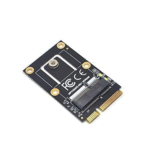 M.2-WLAN-Adapter M.2 NGFF zum Mini-PCI-E-Adapter für M.2-WLAN-Bluetooth-WLAN-Karte Intel AX200 9260 8265 8260 für Laptop