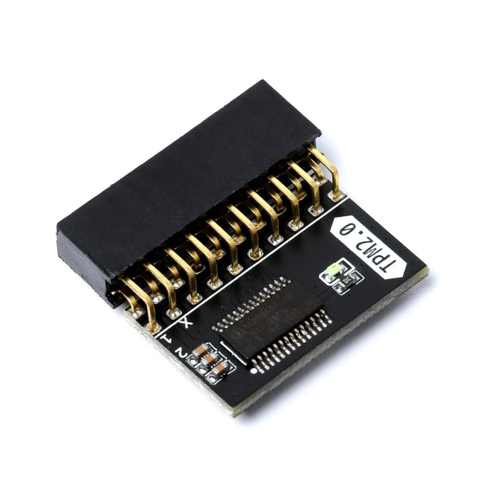 Ersatz-TPM2.0-Verschlüsselungssicherheitsmodul, 20-1-polige 2 * 10P TPM GA 20-1-polige Remote-Karte, kompatibel mit WIN11 2.0-System, für Gigabyte Platform Protection Module