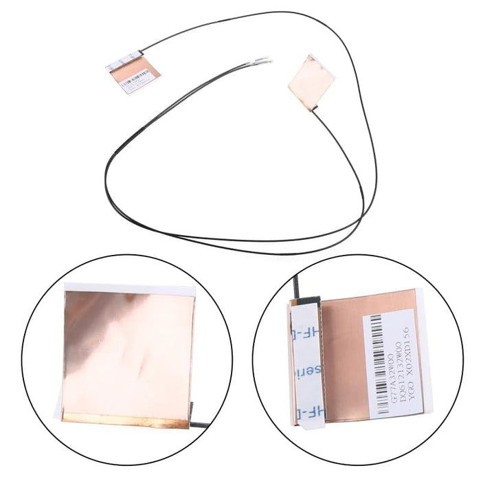 Cable de antena interno IPEX-4 MHF4 para computadora portátil para adaptadores WiFi M.2 y módulos Wi-Fi y LTE de tarjeta inalámbrica NGFF
