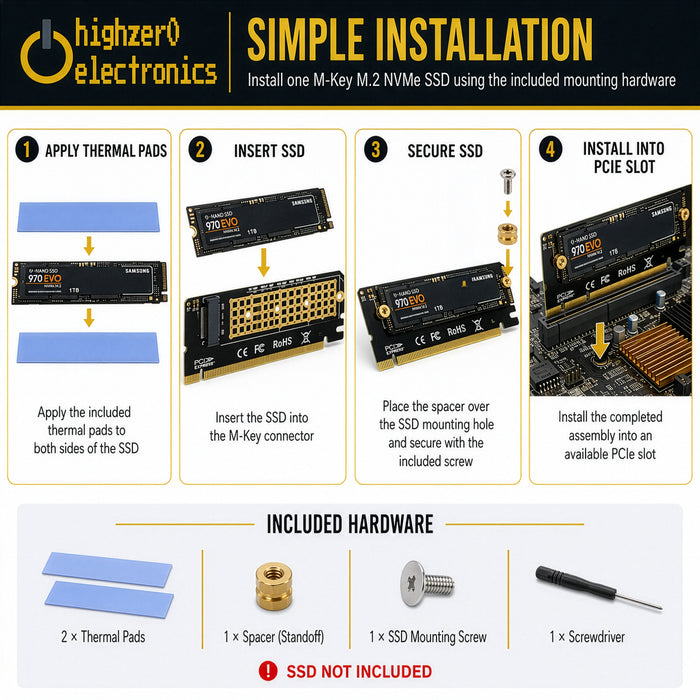 M.2 SSD PCIE Adapter Aluminium Legierung Shell LED Expansion Karte Computer Adapter Interface M.2 NVMe SSD NGFF Zu PCIE 3,0 X16 Aufstieg
