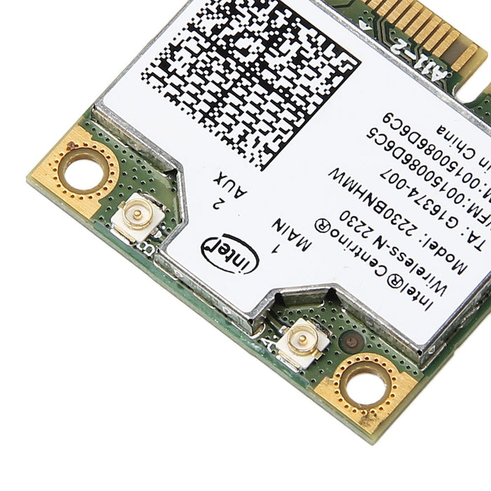 Intel Centrino 2230 Mini PCI Express Bluetooth 4.0 2230BNHMW IEEE 802.11n Wi-Fi/Bluetooth Combo Adapter 300 Mbps