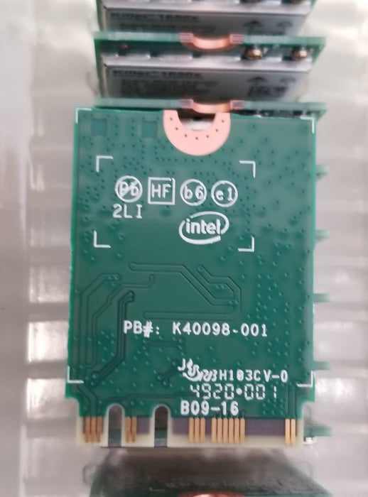Killer Series für Intel AX1650x Gaming WiFi 6 Upgrade-Adapter | M.2 WiFi-Karte für PCs | 2,4 Gbit/s WiFi | Bluetooth 5.2 kompatibel | Funktioniert mit Intel, AMD, Windows 10 und neuer, Linux