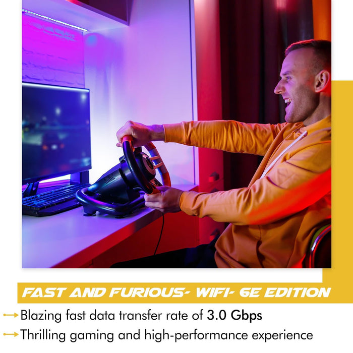 WiFi 6E Adapter for Intel AX411 | Tri-Band Wireless | Up to 3.0 Gbps | CNVio2 M.2 Format for PCs | Bluetooth 5.3 Support | For Intel 12th Gen and Newer CPUs, Windows 10/11, Linux | AX411NGW