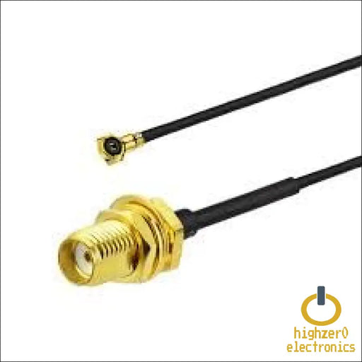 2pcs Mhf4 To Sma Female Connector Cable Ufl Ipex Rf Coax Adapter
