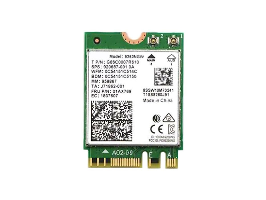 AC9260 Upgrade auf Wi-Fi 5 Wireless-AC | 1,73 Gbit/s | Bluetooth 5.1-Unterstützung | M.2 PCIe | Kein vPro 9260NGW