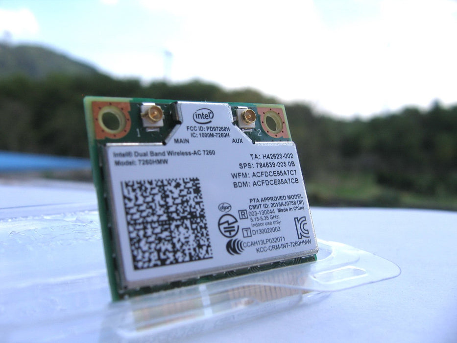 Intel WiFi Wireless-AC 7260 H/T Dual Band 2x2 AC+Bluetooth HMC Network 7260HMW