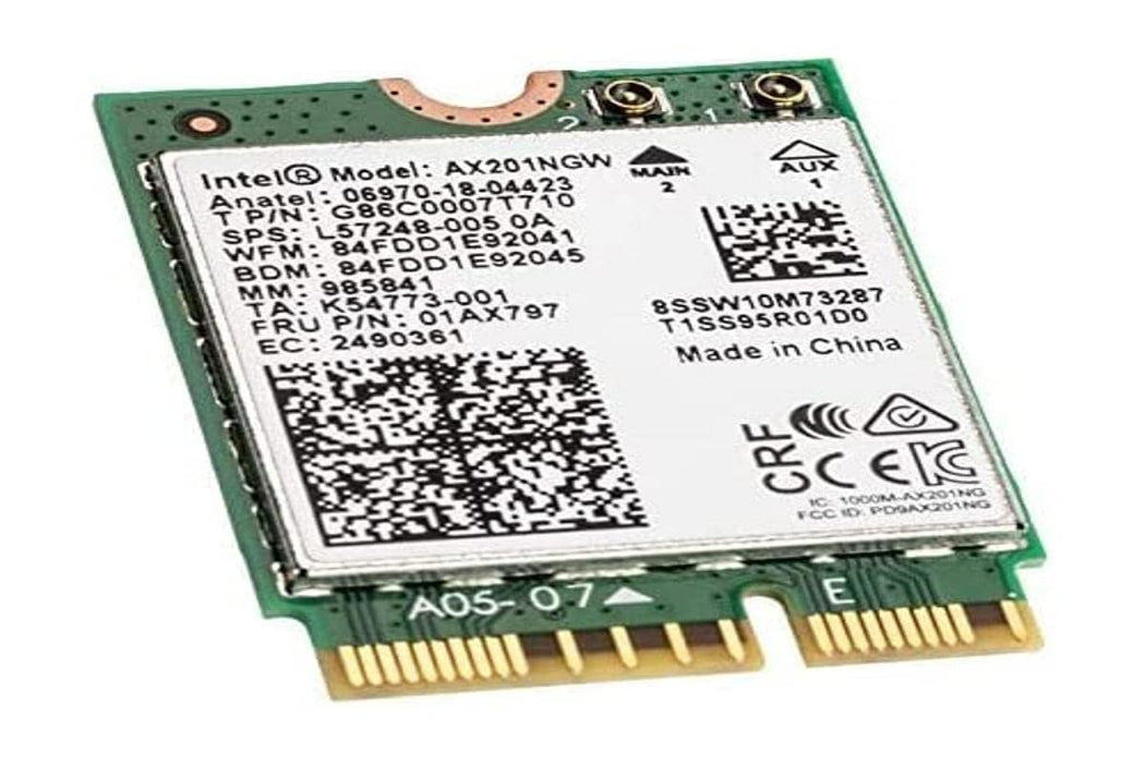 Intel NIC WI-FI6E AX211 2230 2x2 ohne vPro