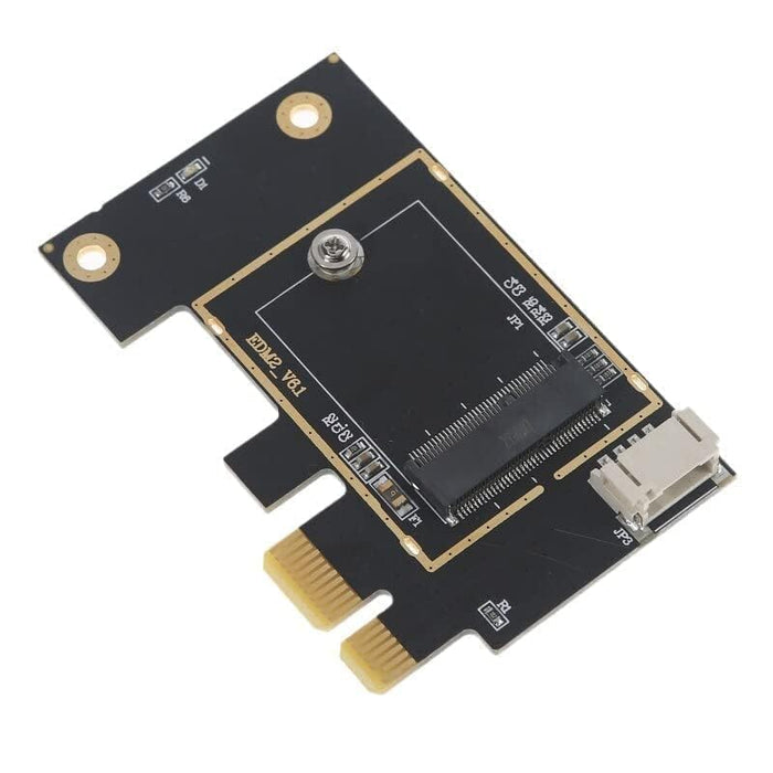 M.2 NGFF Drahtlose Karte zu PCI-e 1X Adapter M.2 Bluetooth-kompatibel Netzwerk Karte Zu WIFI WLAN Konverter Desktop für 8260