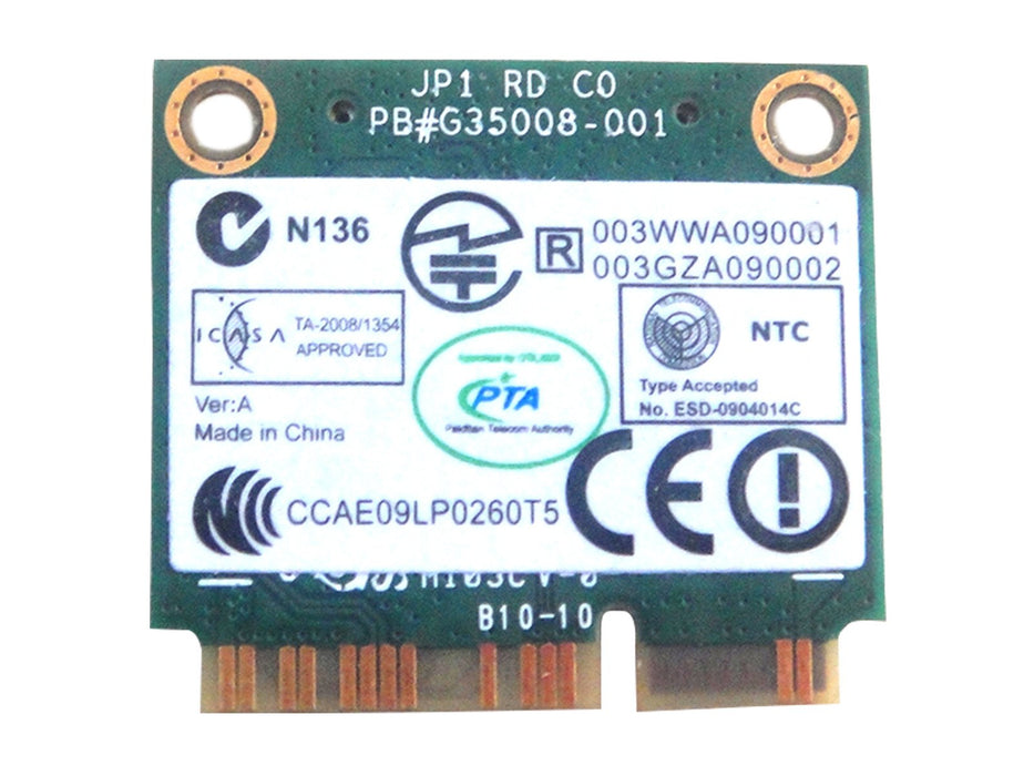 Intel 2230 2230bn_hmw Half Mini PCIe Wireless WLAN WiFi Karte Bluetooth Modul 802.11 B G N