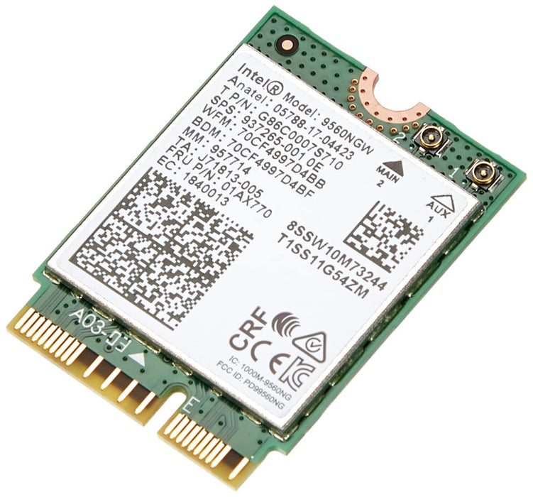 Intel WLAN-AC 9560 M.2 No vPro Bulk