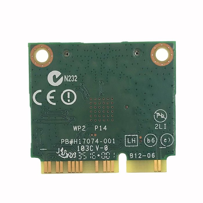 Legacy Mini-PCIe Wi-Fi Card for Intel Centrino 6235 | Half Mini PCIe Network Card | 300 Mbps with Bluetooth 4.0 Support | HMC WLAN Replacement Part 6235.HMW Wi-Fi Card 6235ANHMW