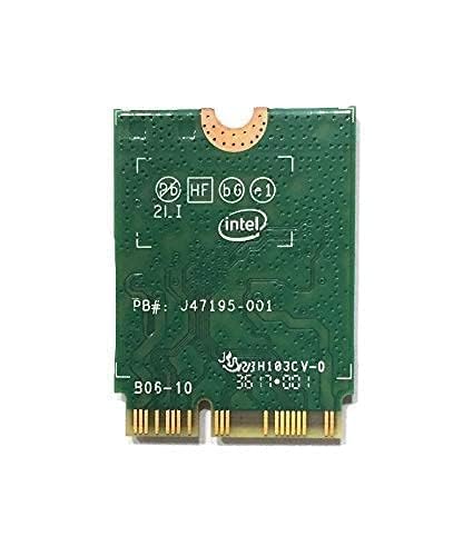 Legacy CNVio Wireless Adapter für Intel AC 9560 | Dualband-WLAN 5 802.11ac | Bis zu 1,73 Gbit/s | Bluetooth 5.1-kompatibel | Entwickelt für Intel-CPUs der 8. bis 9. Generation | 9560NGW | Kein vPro