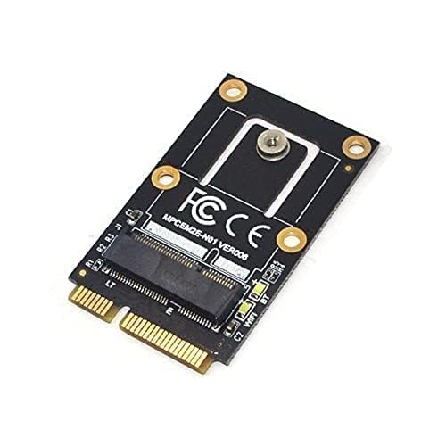 M.2-WLAN-Adapter M.2 NGFF zum Mini-PCI-E-Adapter für M.2-WLAN-Bluetooth-WLAN-Karte Intel AX200 9260 8265 8260 für Laptop