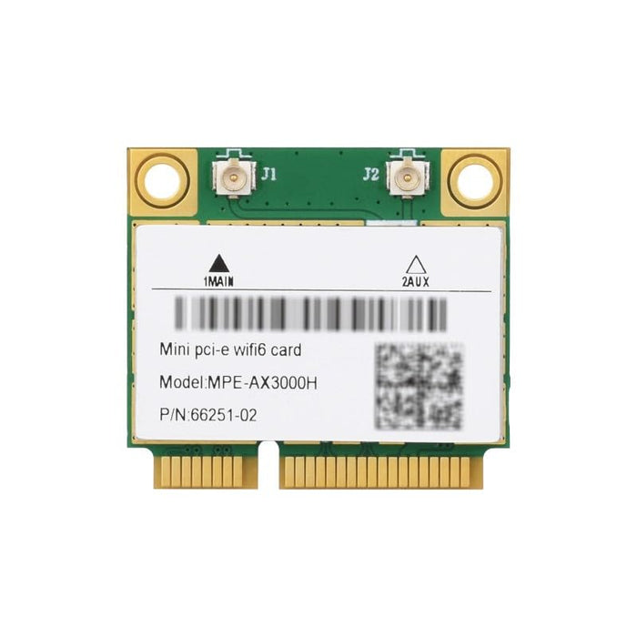 HighZer0 Electronics Wireless AX200 Half Mini PCIe Network Card | 2.4 Gbps with Bluetooth 5.2 Support | HMC WLAN Replacement Part AX200.HMWG Wi-Fi Card AX200HMW