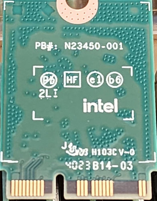 Intel 282726 Nt Be200.ngwg.nv Intel Wi-Fi 7 Be200 2230 2x2 Be+bt ohne vPro Einzelhandel
