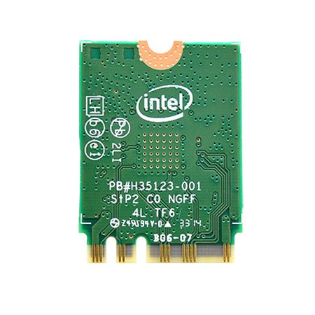 Intel Dual Band Wireless-AC 7265 802.11ac, Dual Band, 2x2 Wi-Fi + Bluetooth 4.0 - (7265NGW)