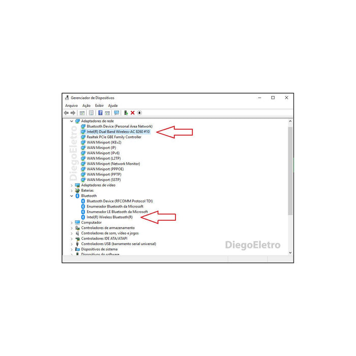 Intel 8260 IEEE 802.11ac - Wi-Fi Adapter