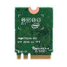 7260NGW M.2 2230 WiFi 5 Repair Card | Up to 867Mbps & Bluetooth 4.2 Support