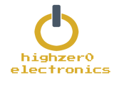 HighZer0 Electronics Logo