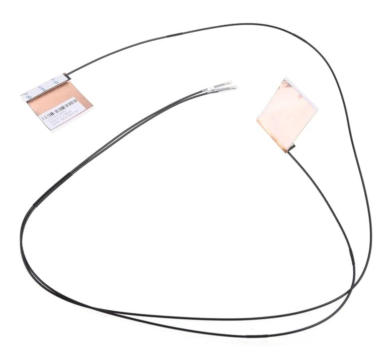 Internal Laptop WiFi Antenna for PC, Notebook, Desktop & Motherboard | 2.4GHz/5GHz/6GHz | 4th Generation U.FL (Compatible with MHF4) Connectors on M2 Wi-Fi Cards | 2-Pack