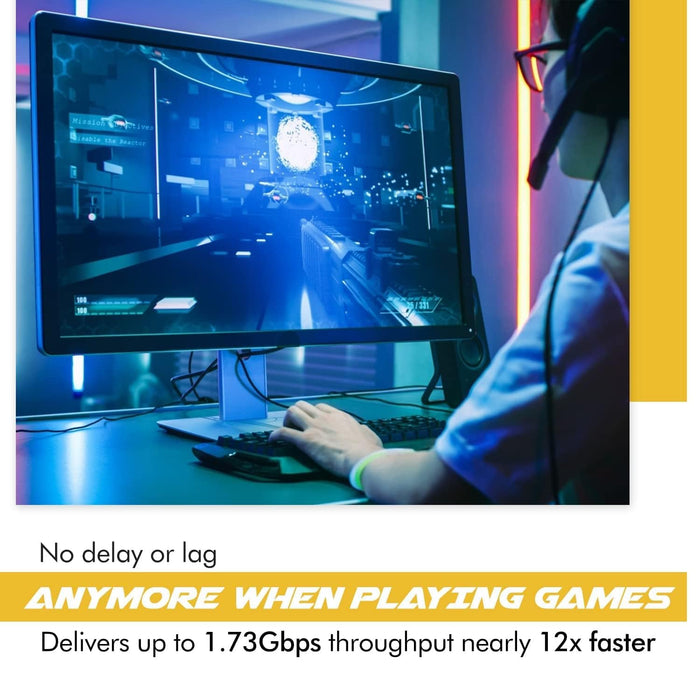 AC9260 Desktop Wi-Fi Kit | PCIe x4 | 1.73 Gbps | Bluetooth 5.1 Support | Wi-Fi 5 Wireless-AC No vPro 9260NGW