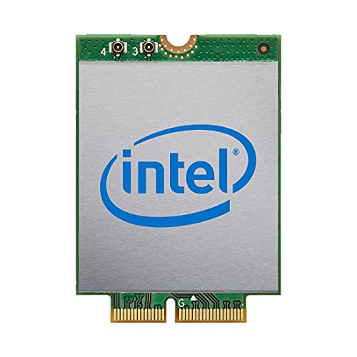 Intel Wi-Fi 6E AX210 Internal WLAN 2400 Mbit/s Wi-Fi 6E AX210, W126481138 (2400 Mbit/s Wi-Fi 6E AX210, Internal, Wireless, PCI Express, WLAN, Wi-Fi 6 (802.11ax), 2400 Mbit/s)