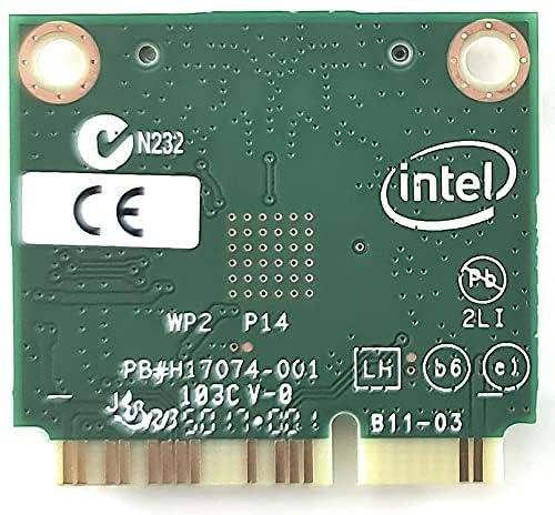 Intel Dual Band Wireless-AC 7260 Netzwerkadapter (7260.HMWWB.R)