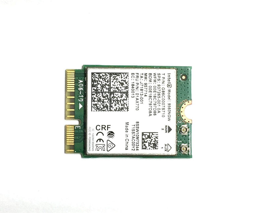 Legacy CNVio Wireless Adapter for Intel AC 9560 | Dual-Band WiFi 5 802.11ac | Up to 1.73 Gbps | Bluetooth 5.1 Compatible | Designed for 8th-9th Gen Intel CPUs | 9560NGW | No vPro