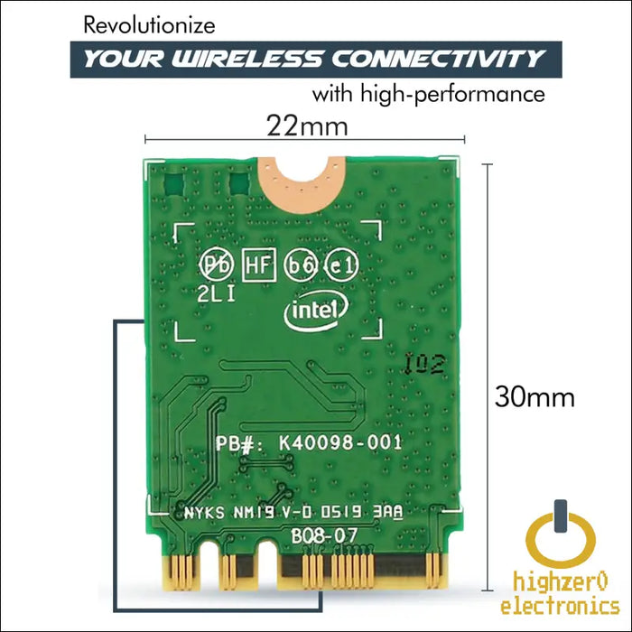 Ax200 Desktop Wi-fi Kit | 2.4 Gbps | Bluetooth 5.2 Support | Pcie X4 | 6 Wireless-ax no Vpro Ax200ngw