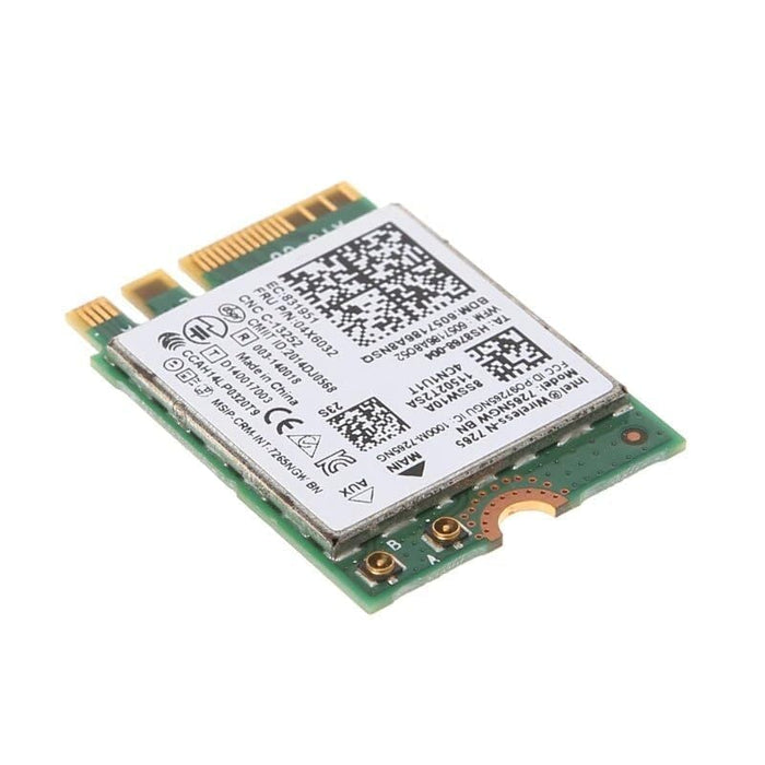 HighZer0 Electronics Wireless-AC 7265 Legacy Wi-Fi Adapter | 867Mbps WiFi with Bluetooth 4.0 | 2.4GHz & 5GHz Network Card | 7265NGW Internal PC Wi-Fi Adapter