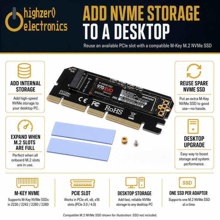 M.2 SSD PCIE Adapter Aluminium Legierung Shell LED Expansion Karte Computer Adapter Interface M.2 NVMe SSD NGFF Zu PCIE 3,0 X16 Aufstieg