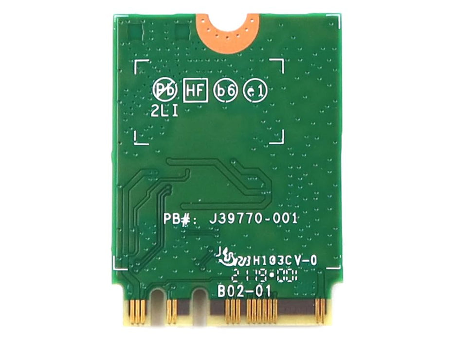 Wireless Card G86C0007R610 Compatible Replacement Spare Part for Intel Wireless-AC 9260 9260NGW M.2 2230 1.73Gbps PCI-Express USB WiFi 5 802.11ac Bluetooth 5.1