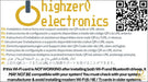 HIGHZER0 ELECTRONICS LEGACY WIFI 4 & 5 CARD HALF MINI PCIE, NETWORK, ONLINE GAMING WIRELESS-N CENTRINO 1000 | 300 MBPS WITH BLUETOOTH