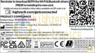 HIGHZER0 ELECTRONICS LEGACY WIFI 4 & 5 CARD HALF MINI PCIE, NETWORK, ONLINE GAMING WIRELESS-N CENTRINO 1000 | 300 MBPS WITH BLUETOOTH