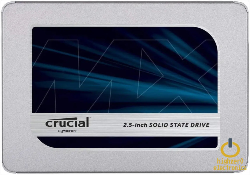 Crucial Mx500 4tb 3d Nand Sata 2.5 Inch Internal Ssd Up to 560mb/s - Ct4000mx500ssd1