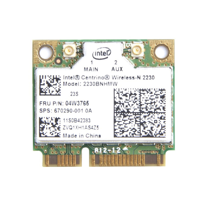 Intel Centrino 2230 Mini PCI Express Bluetooth 4.0 2230BNHMW IEEE 802.11n Wi-Fi/Bluetooth Combo Adapter 300 Mbps