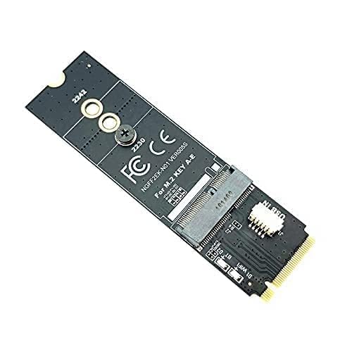 M.2 M-Key to A + E Key NGFF Slot Wifi Wireless Network Card M.2 NGFF PCI Express to E Key Card M-Key to A-E Key M.2 Wifi Adapter