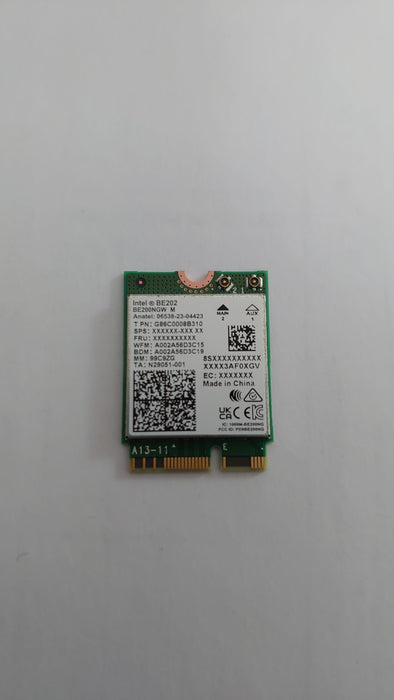 Intel WI-FI 7 BE202 2230 2x2 BE BT ohne VP