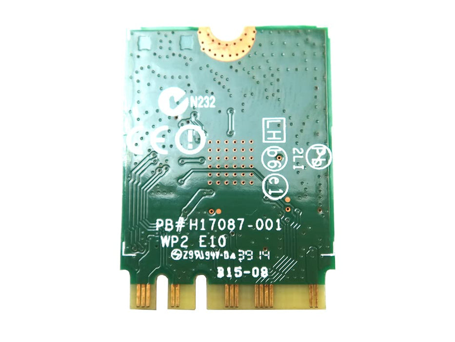 Intel Dual Band Wireless-AC 7260 7260 WiFi + Bluetooth 4.0 Combo card For Lenovo N20 Chr omebook, FRU 04X6007 20200552 T440 T440S T440P X230S X240 X240S L440 W540 WLAN