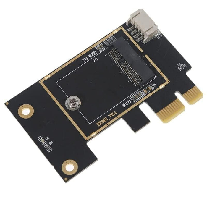 M.2 NGFF Drahtlose Karte zu PCI-e 1X Adapter M.2 Bluetooth-kompatibel Netzwerk Karte Zu WIFI WLAN Konverter Desktop für 8260