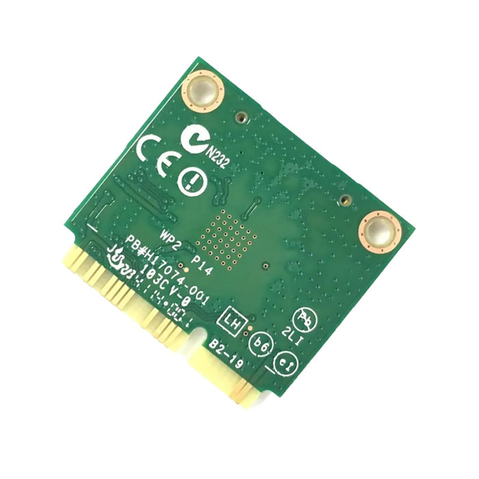 Legacy Mini-PCIe Wi-Fi Card for Intel Centrino 6235 | Half Mini PCIe Network Card | 300 Mbps with Bluetooth 4.0 Support | HMC WLAN Replacement Part 6235.HMW Wi-Fi Card 6235ANHMW