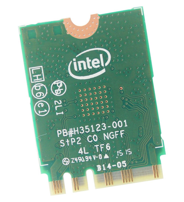 Intel Dual Band Wireless-N 7265 7265NGW 7265AC NGFF Bluetooth WLAN Card
