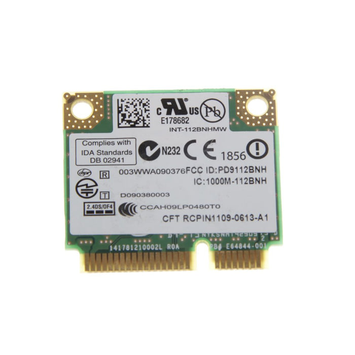 Intel Centrino Wireless-N 1000 b/g/n 112BNHMW 300Mbps Wireless Half Mini Card Adapter