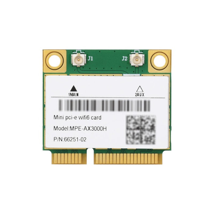 Legacy Mini-PCIe Wi-Fi Card for Intel AX200 | Half Mini PCIe Network Card | 2.4 Gbp with Bluetooth 5.2 Support | HMC WLAN Replacement Part AX200.HMWG Wi-Fi Card AX200HMW
