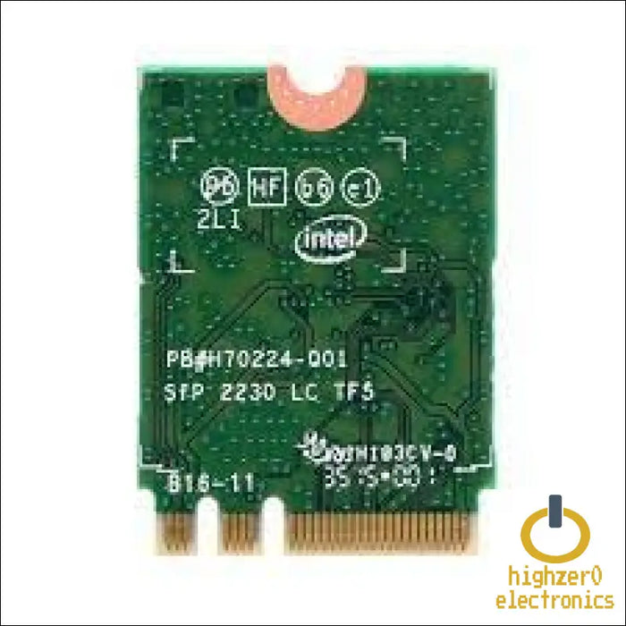 Highzer0 Electronics Wireless-ac 7260 Legacy Wi-fi Adapter | 867mbps Wifi With Bluetooth 4.0 | 2.4ghz & 5ghz Network Card | 7260ngw