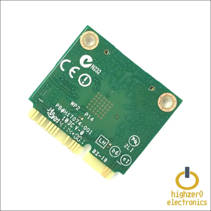Highzer0 Electronics Wireless-n 2230 Half Mini Pcie Network Card | 300 Mbps with Bluetooth Support | Hmc Wlan Replacement Part 2230bnh