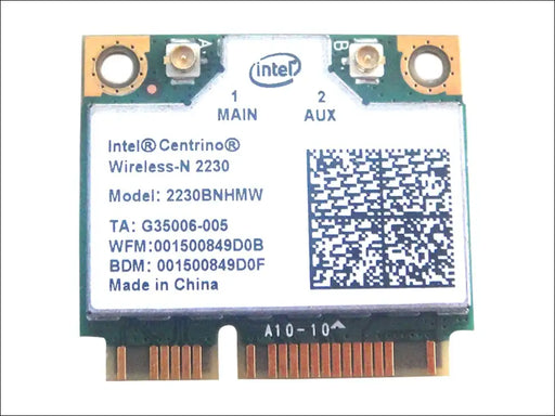 HIGHZER0 ELECTRONICS LEGACY WIFI 4 & 5 CARD INTEL 2230BN HMW, HALF MINI PCI-E, BLUETOOTH 2230 2230BN_HMW WIRELESS WLAN MODULE 802.11 B G N